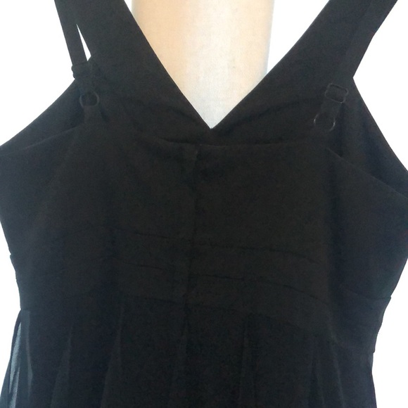 RW&Co Hunter green dress, like new condition - Picture 4 of 6